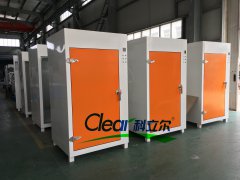 Mini Type Powder Curing Oven