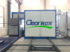 Customized Powder Curing Oven with Floor Trolley