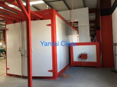 <b>Powder Curing Oven with Top Rail</b>