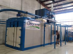 Simple Automatic Powder Curing Oven