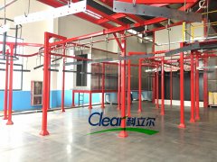 Bridge Type Automatic Powder Coating Line