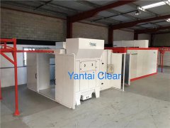 Manual Powder Coating with Pre treatment System
