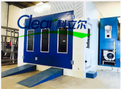 Customzied Sized Automotive Spray Booth
