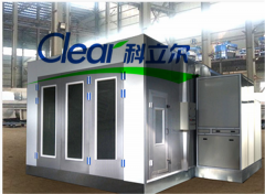 Car Repair Shop Paint Booth
