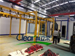 Automatic Liquid Paint Line for Heavy Tubes