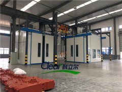 Electric Hoist Liquid Painting Line